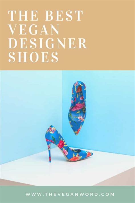 vegan designer shoes